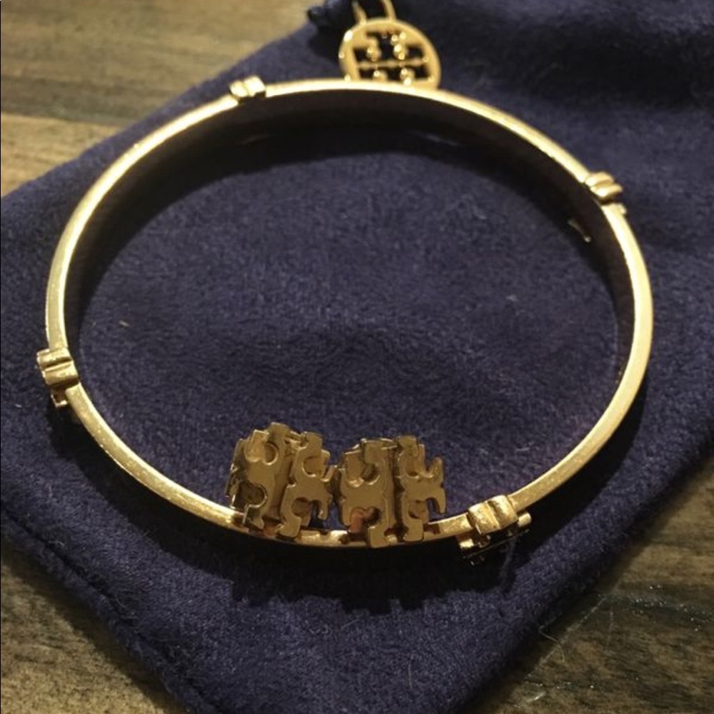 Tory Burch studded earrings (large)